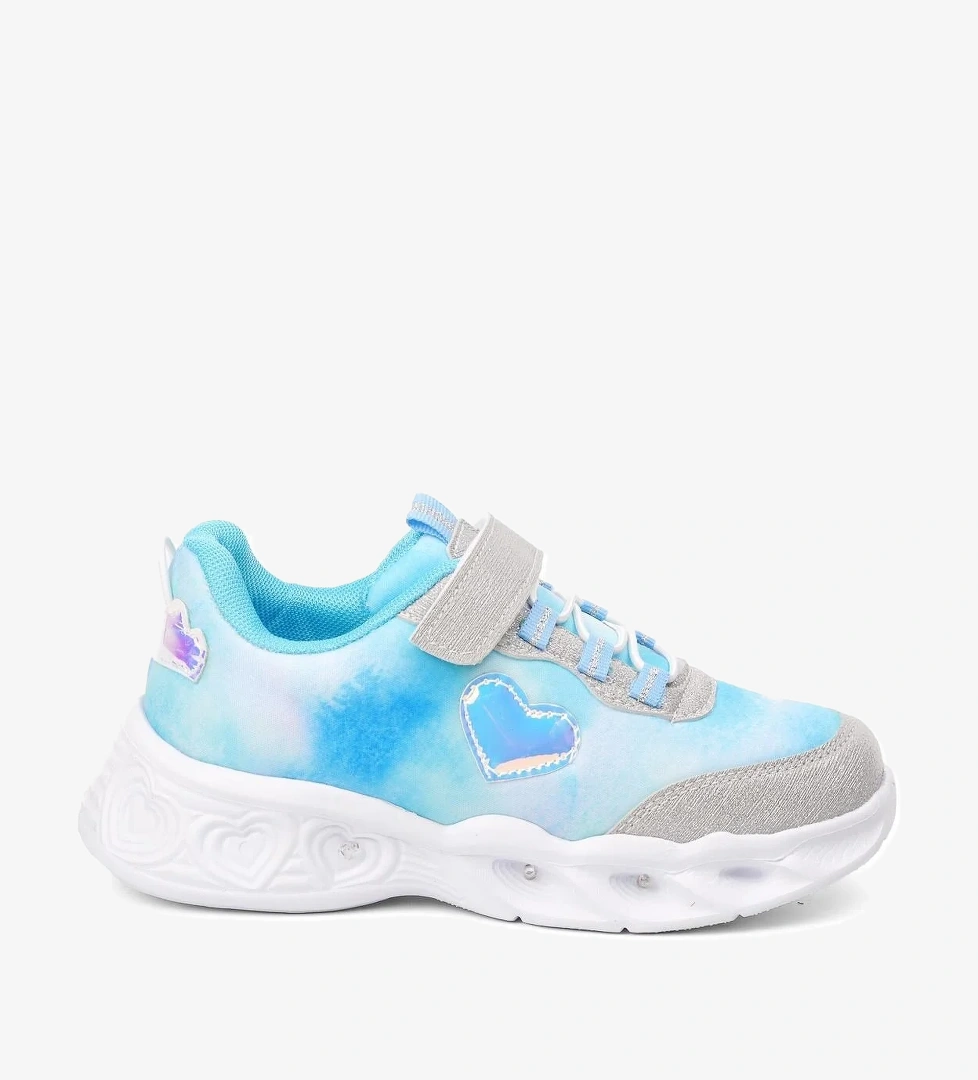 Yuki Turkuaz Kız Çocuk Günlük Spor Ayakkabı - Görsel 1