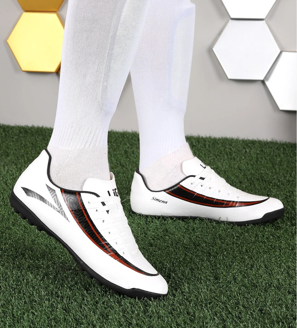 Lig Simena Beyaz Erkek Halı Saha Futbol Ayakkabısı model görseli
