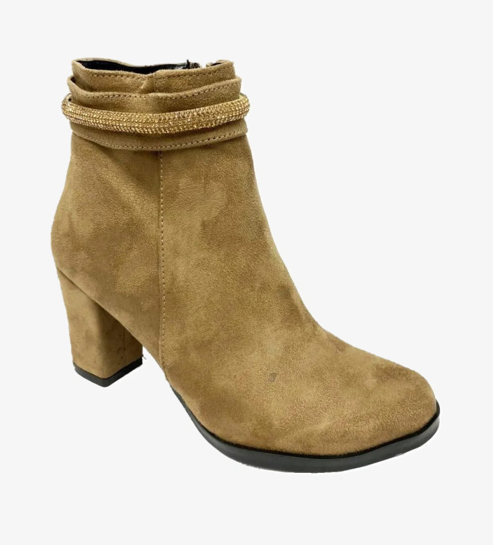 Cotcoli̇c Cotcolic 22013 Süet Trend Fashion Kadın Bot model görseli