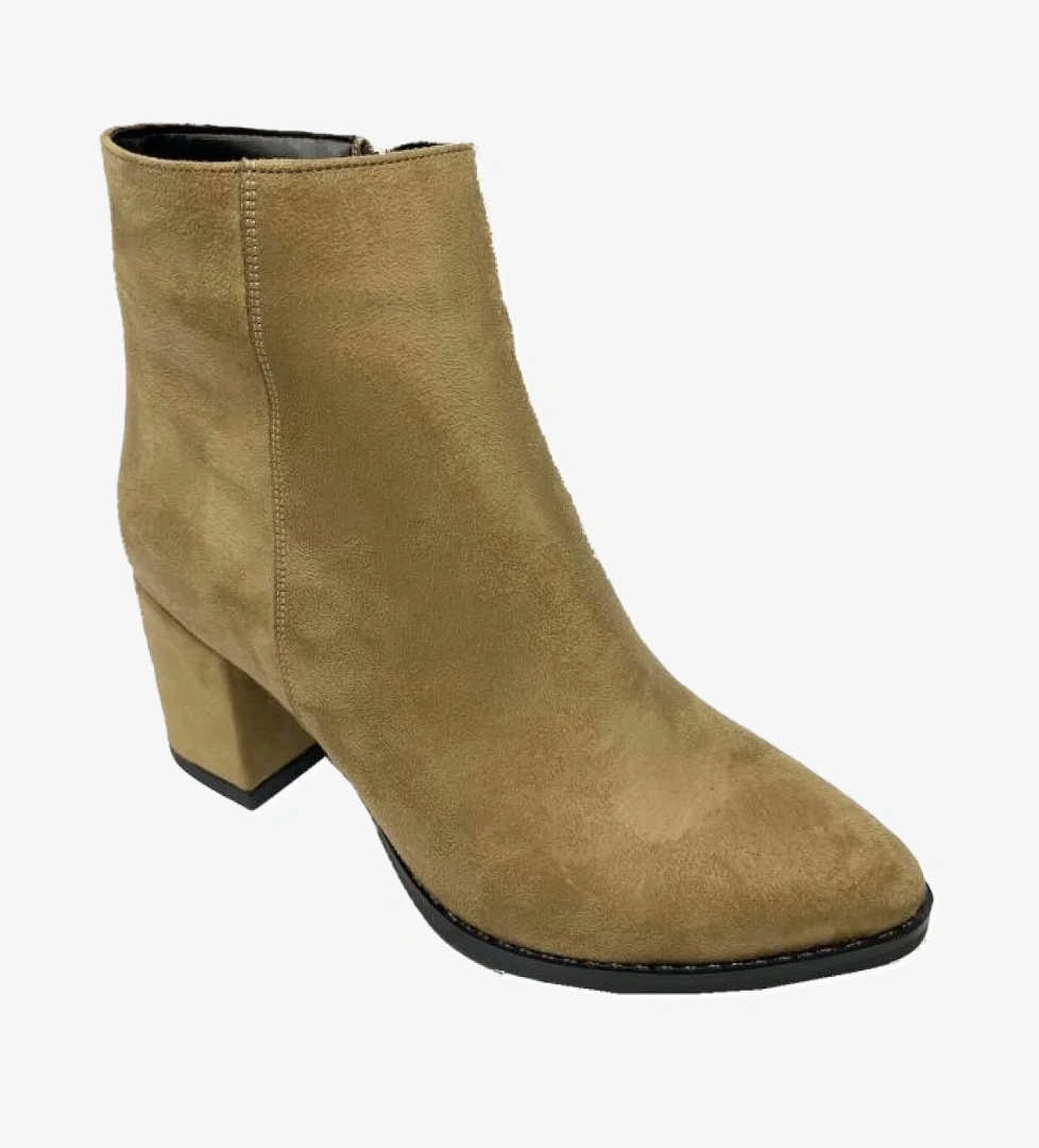 Emay 500 Süet Trend Fashion Kadın Bot model görseli