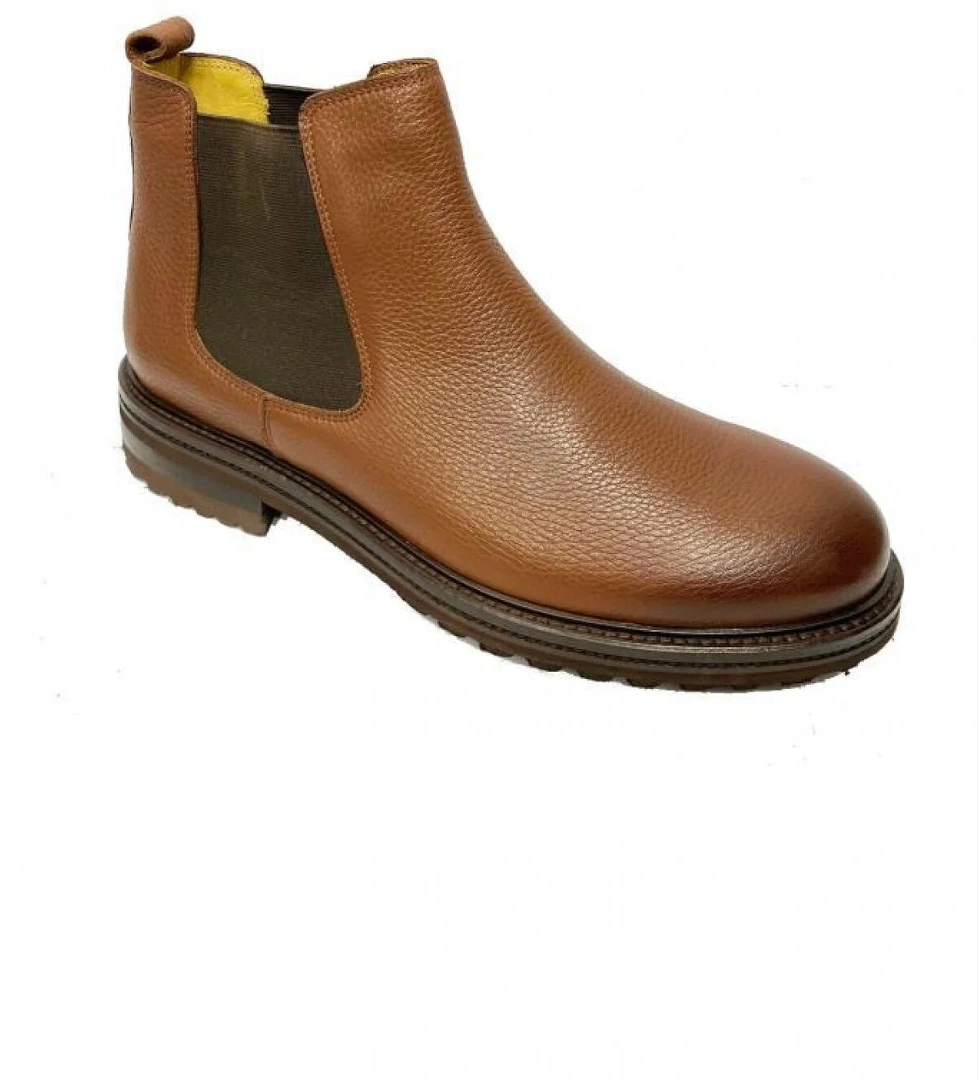 Dr.flexer 120602-537 Hakiki Deri Erkek Bot model görseli