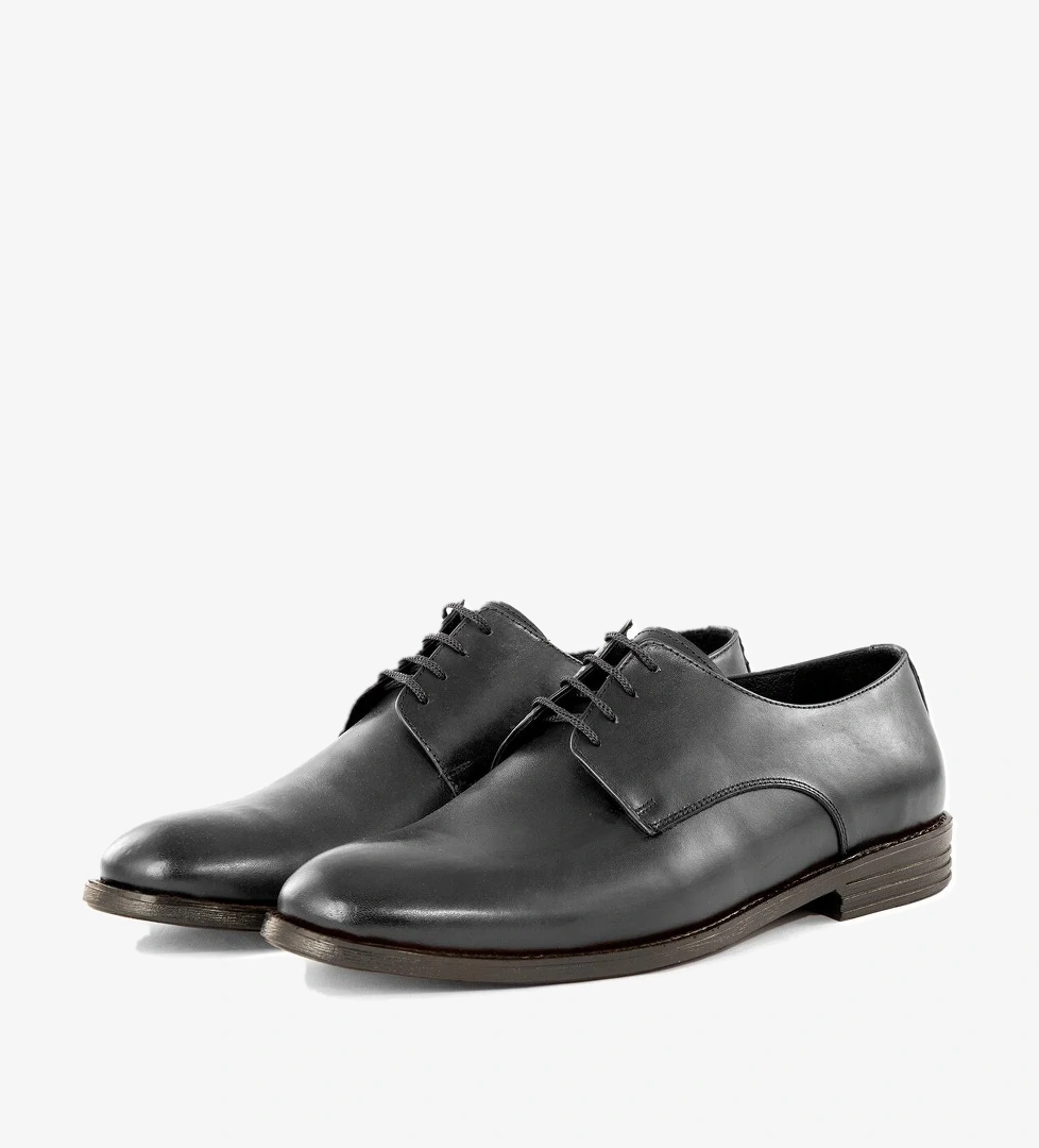 Ducavelli Pierro Hakiki Deri Erkek Klasik Ayakkabı, Derby Ayakkabı model görseli