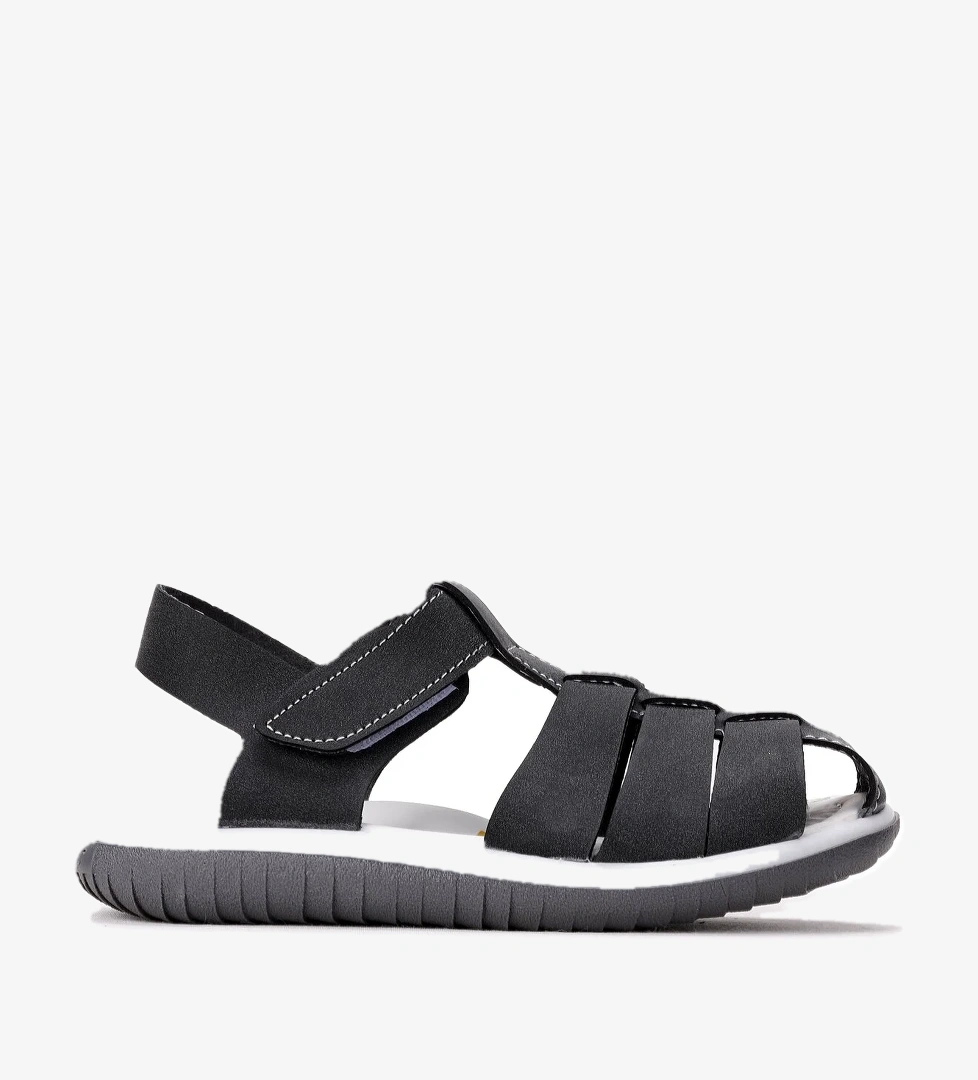 Kiko Kids Kiko Kids Gri Erkek Çocuk Sandalet Şb 22479-287 Antrasit Sandalet & Terlik | Flo Gri - 1. görsel