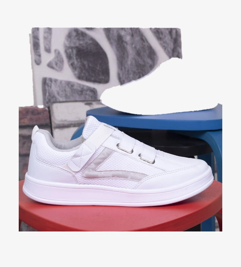 Pierre Cardin Kuzza Günlük Erkek Spor Ayakkabı Beyaz - Görsel 1