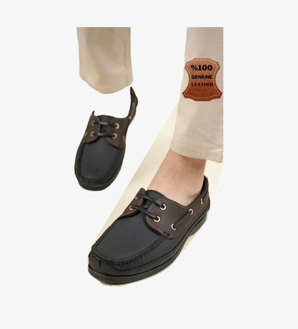 MİLLER Garantili Hakiki Deri Erkek Günlük Klasik Casual Ayakkabı