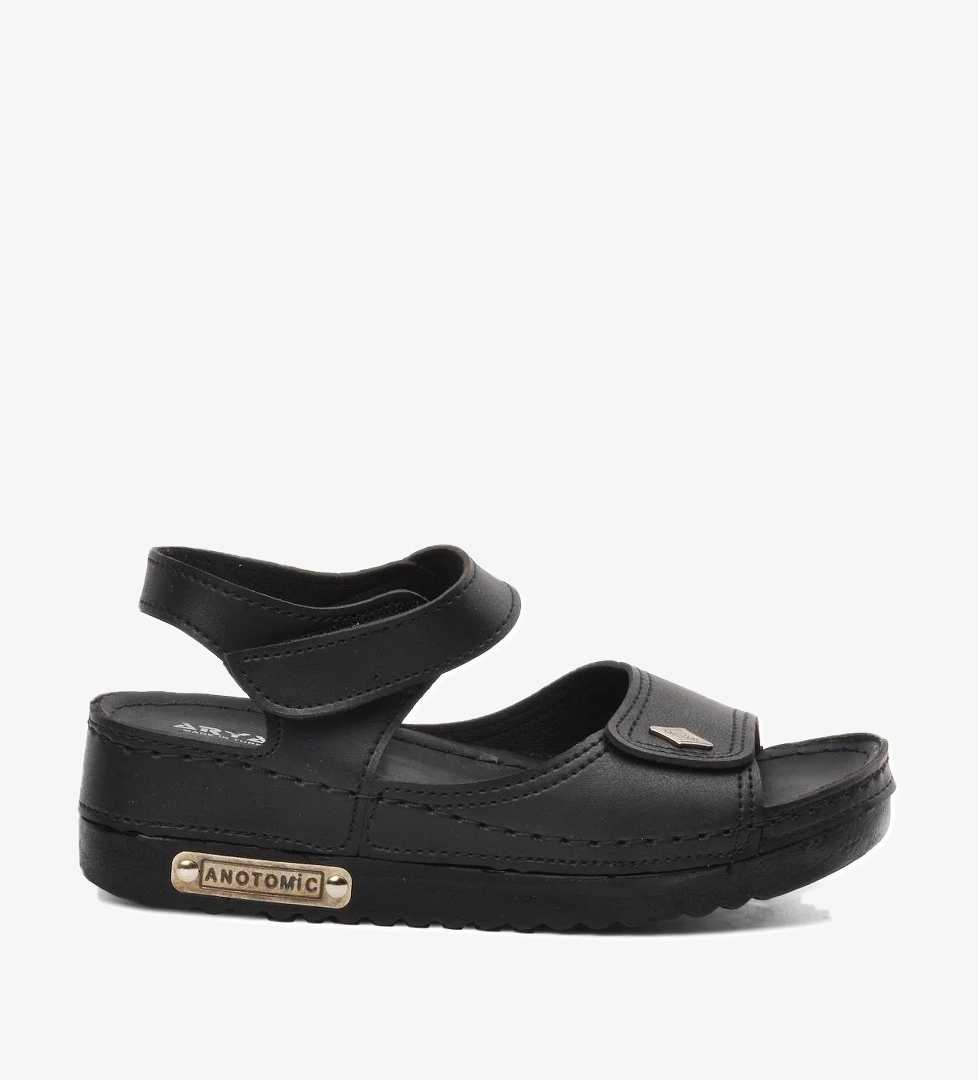 Ayakmod 07-109 Rr Kalın Taban Kadın Anatomik Sandalet model görseli