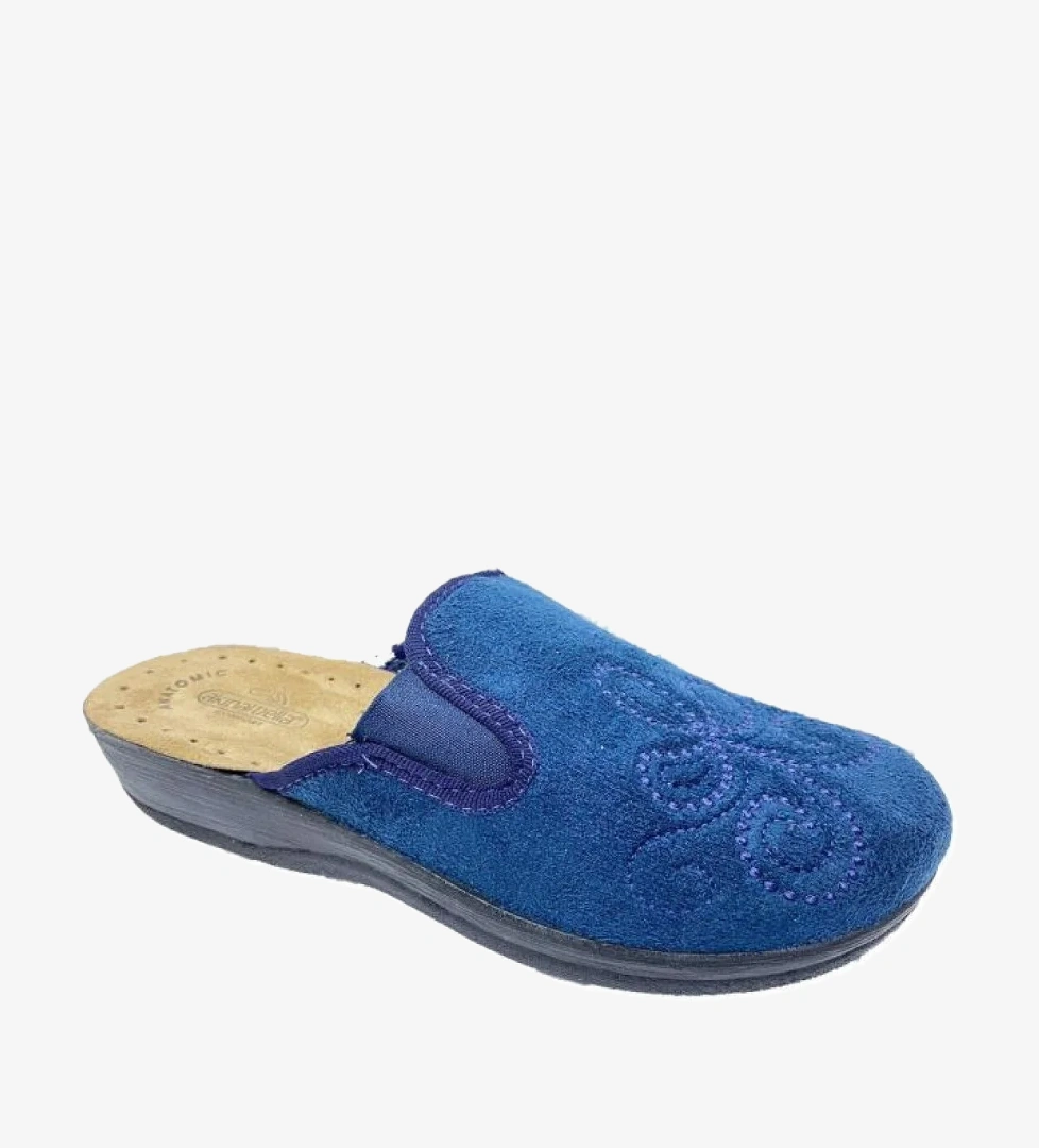 Akinal Akınal 6740.701 Yün Kumaş Halı Kadın Terlik model görseli