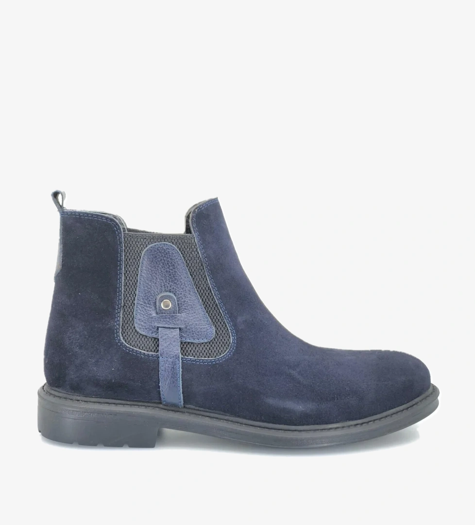 600 %100 Hakiki Deri Erkek Chelsea Bot - Görsel 1