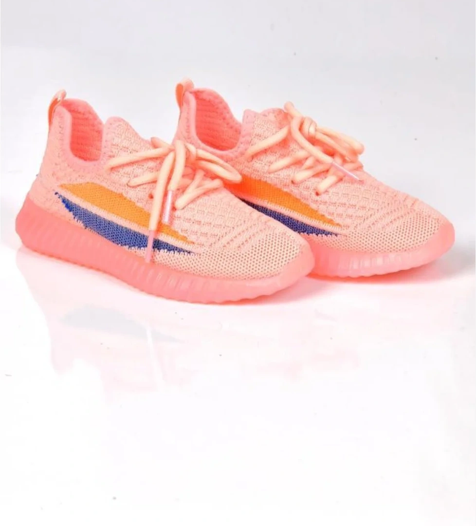 Yezzy Işıklı Unisex Çocuk Günlük Spor Ayakkabı - Görsel 1