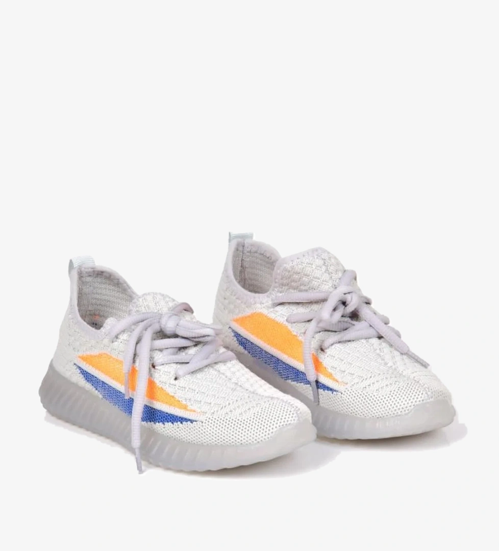 Yezzy Işıklı Unisex Çocuk Günlük Spor Ayakkabı