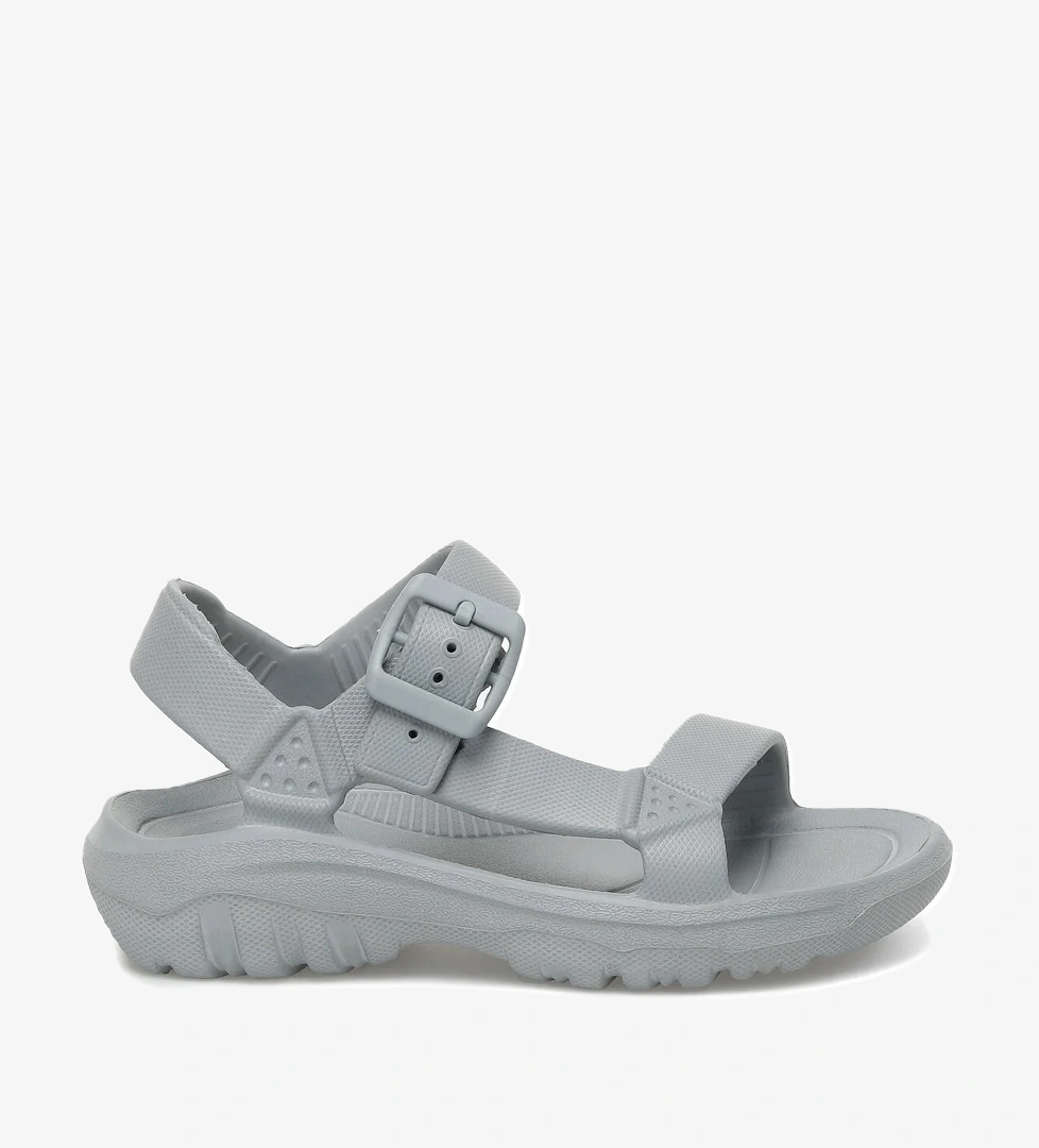 BINONO SANDEY F 2FX Gri Erkek Çocuk Sandalet - Görsel 1