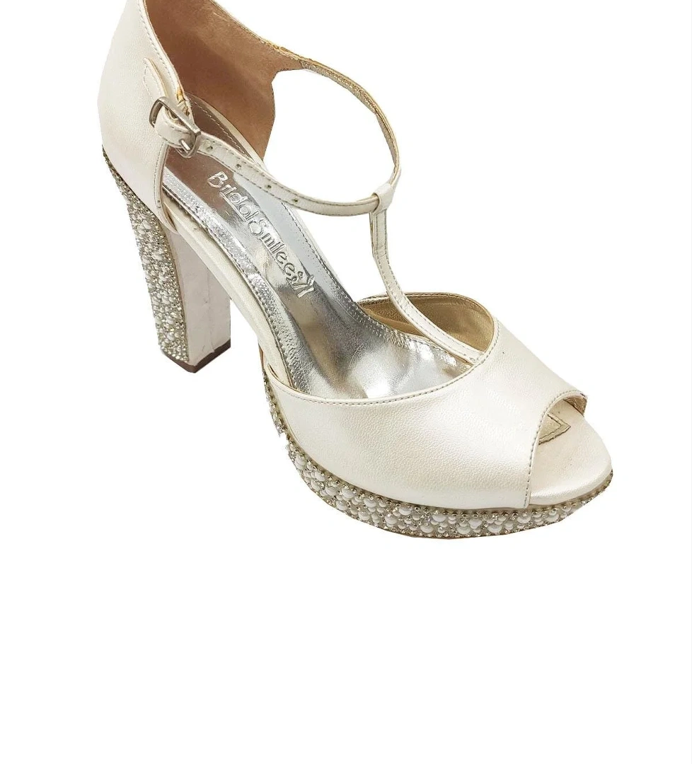 Smi̇lee Smilee 4499 Platform Topuklu Kadın Abiye Ayakkabı model görseli