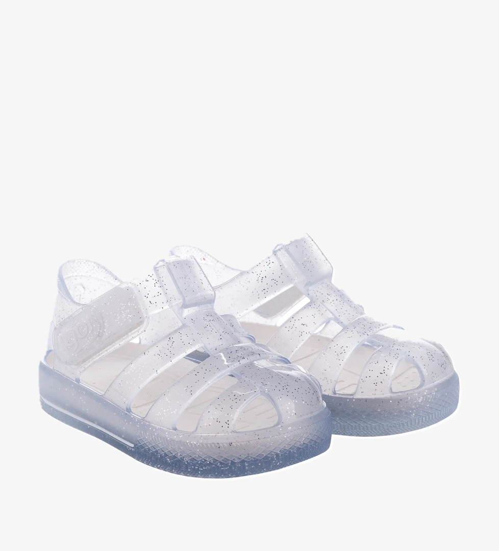 Star Glitter Çocuk Sandalet S10265-209