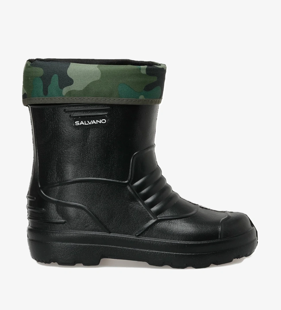 NICOLI 2PR Siyah Erkek Postal - Görsel 1