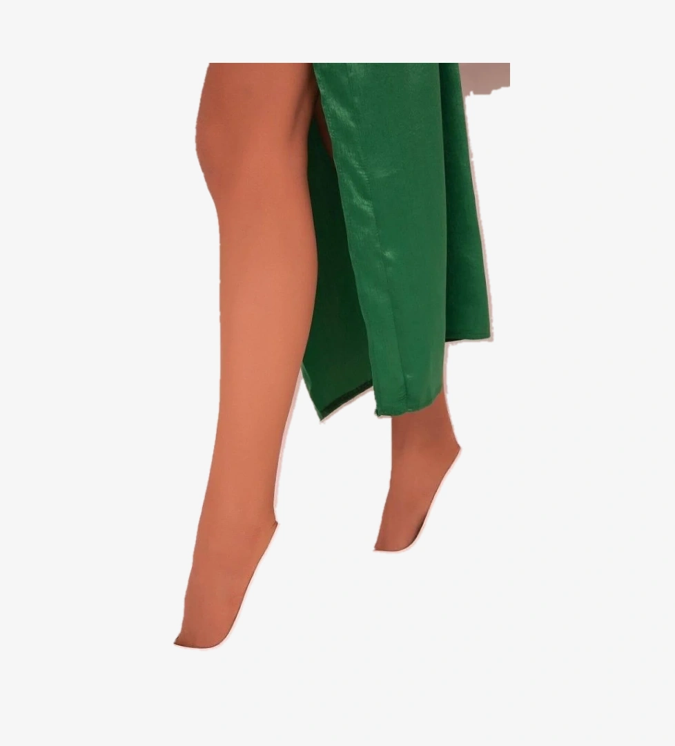 Kadın Sivri Topuk Ökçe Stiletto Ayakkabı - Görsel 1