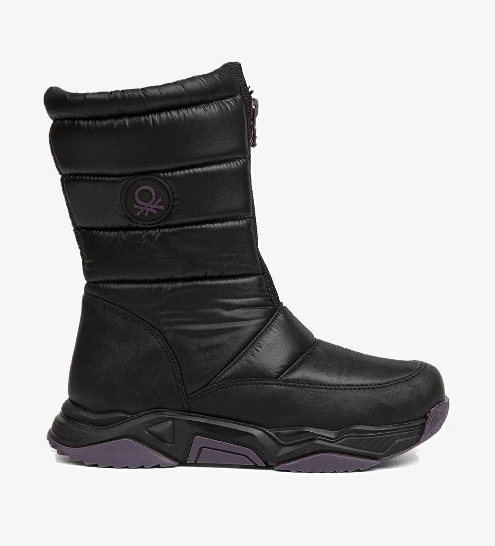 Benetton ® | BN-30401 - 3256 Siyah Mor - Çocuk Bot model görseli