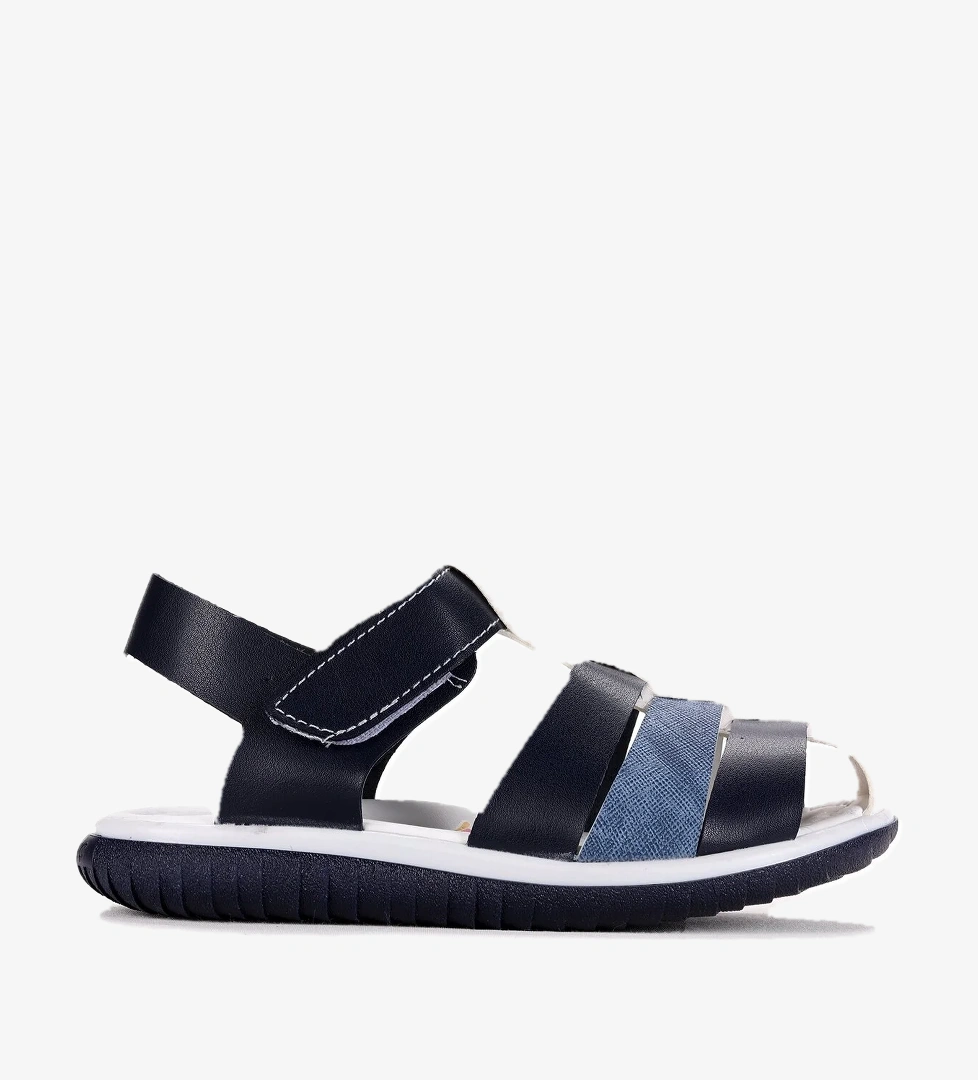 Erkek Çocuk Sandalet Şb 22479-287 Lacivert - Beyaz