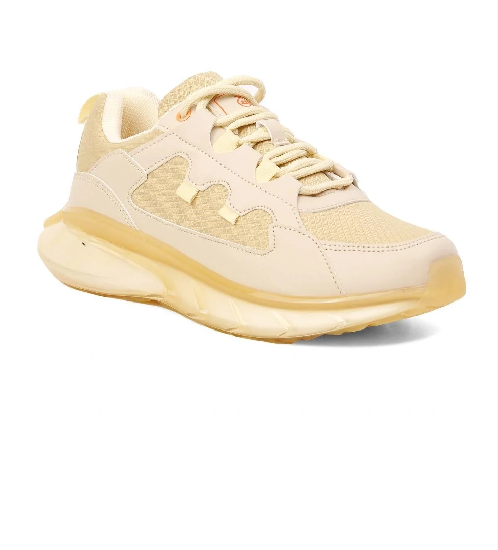 Dnp-2031 Bej Kadın Spor Ayakkabı - Görsel 1