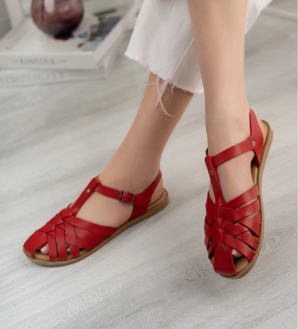 Khayt Nely Anatomik Ortopedik Günlük Kadın Sandalet model görseli