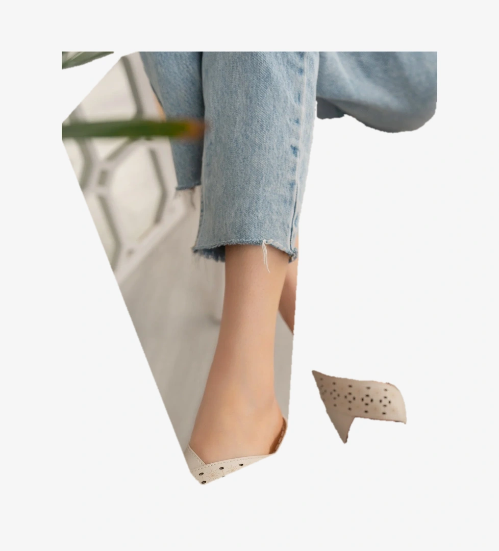 Violet Anatomik Ortopedik Günlük Kadın Terlik