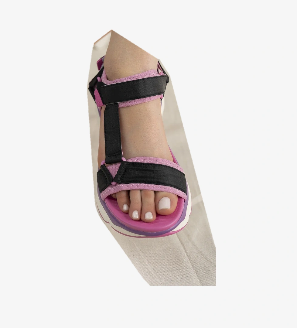 Adelina Anatomik Ortopedik Taban Comfortable Ekstra Rahat Kadın Sandalet