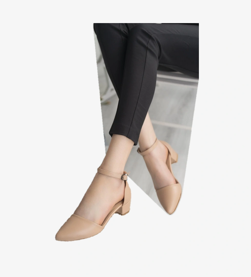 Khayt Elvira Anatomik Taban Topuklu Kadın Ayakkabı model görseli