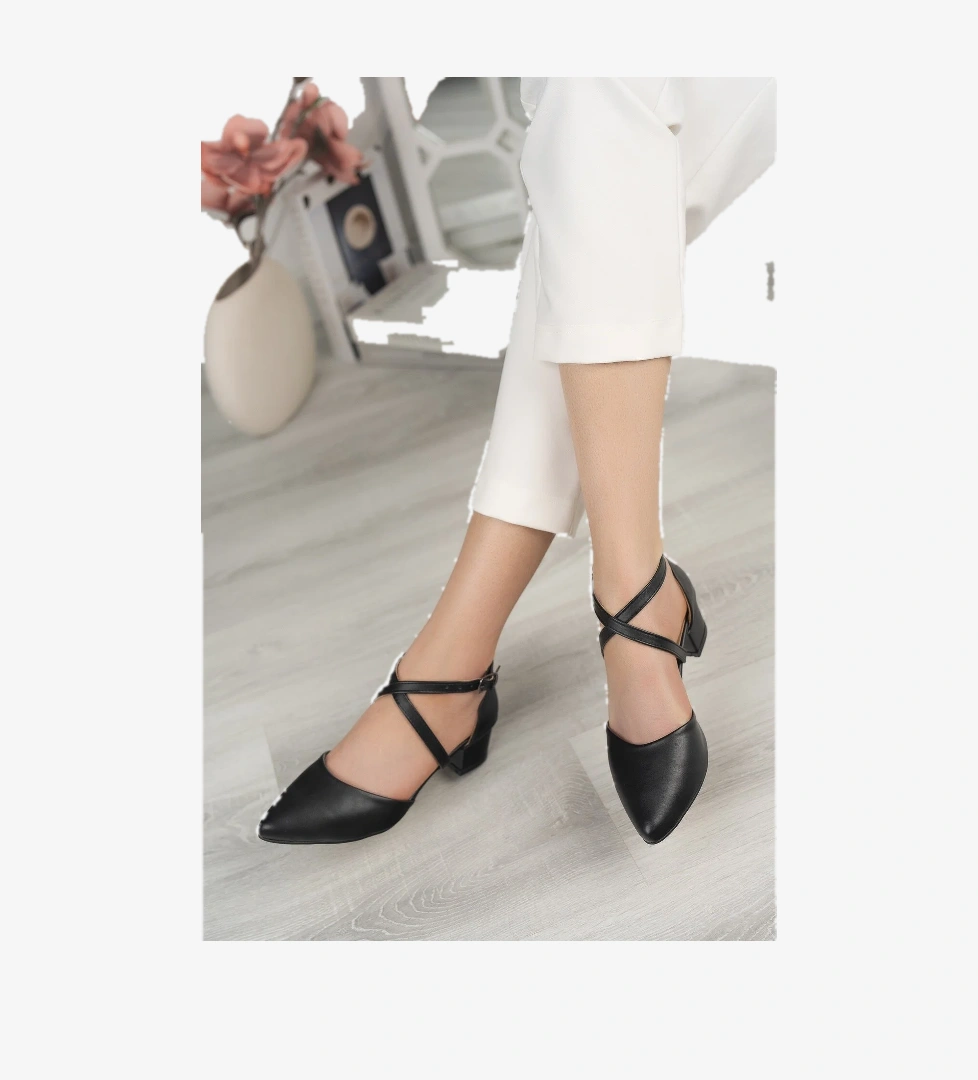 Khayt Belinda Anatomik Taban Topuklu Kadın Ayakkabı model görseli