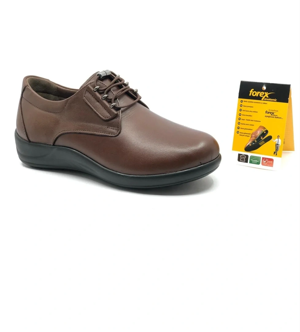 Forex Dr.tavsiyeli (bunyon) %100 Hakiki Deri Comfort Kadın Ayakkabı model görseli