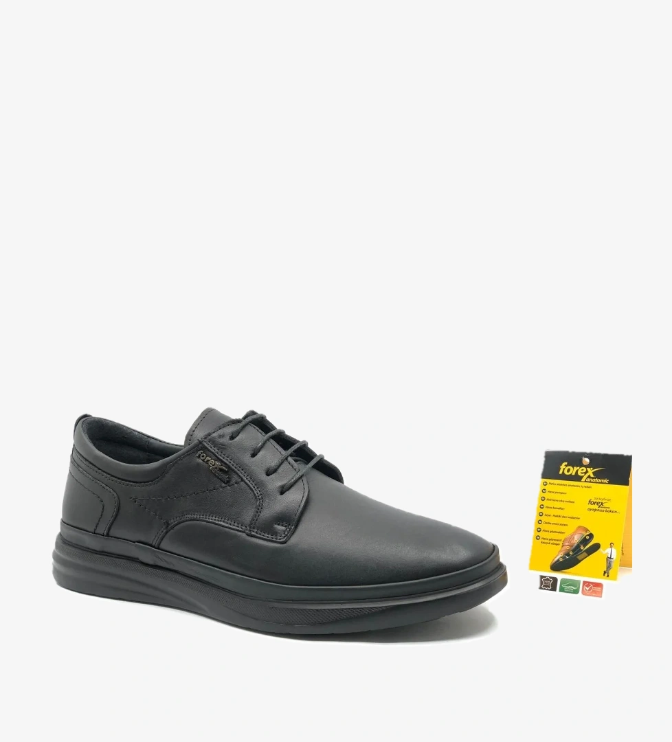 Forex 4011 Dr.Tavsiyeli Hakiki Deri Erkek Casual Ayakkabı model görseli