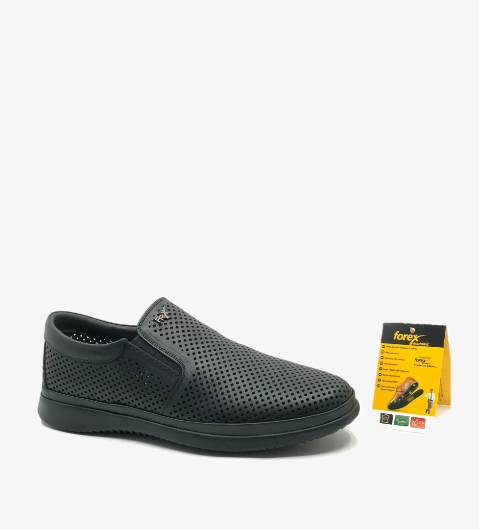 2961 Dr.Tavsiyeli Hakiki Deri Delikli Erkek Casual Ayakkabı