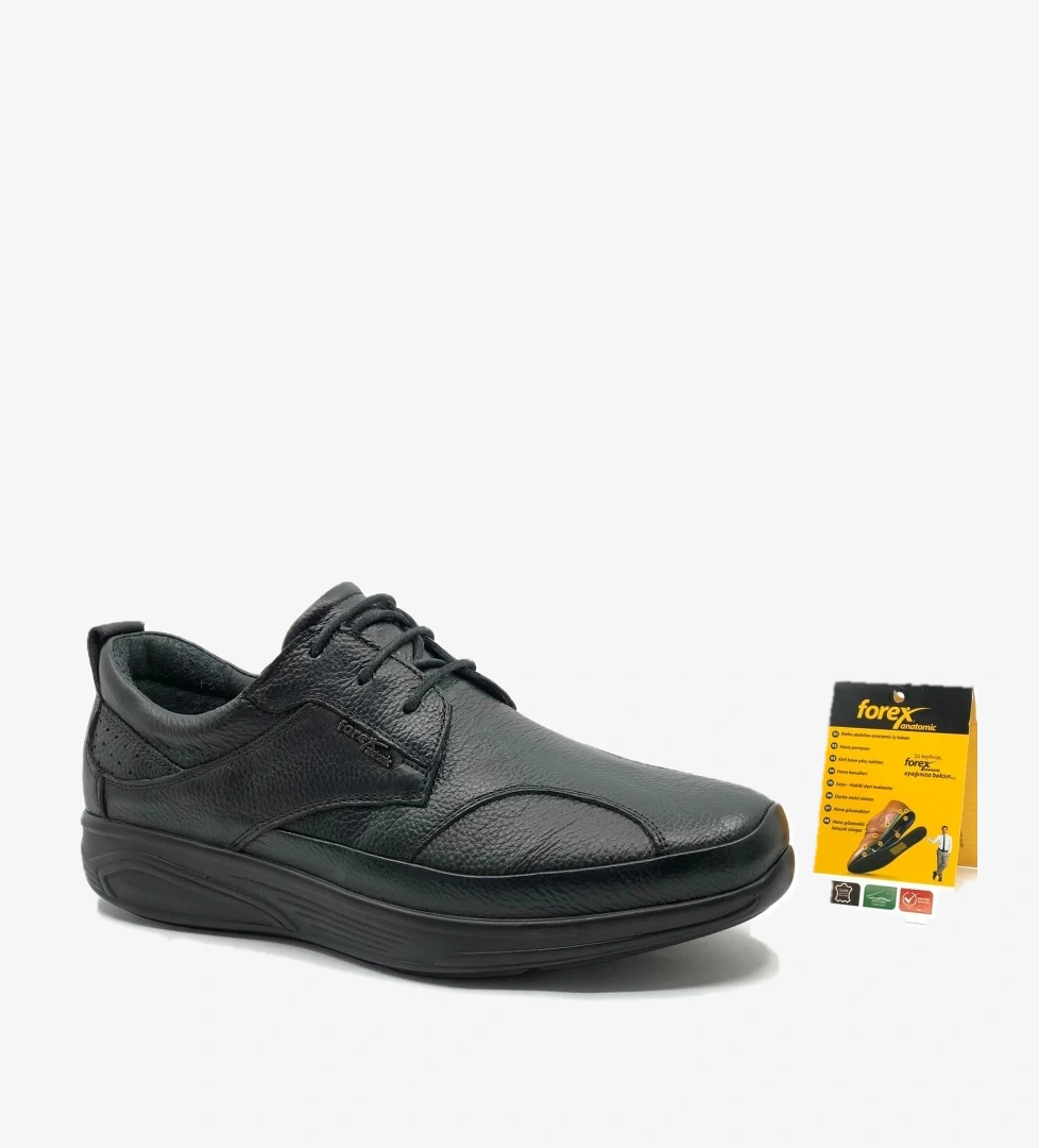 Forex 2586 Dr.Tavsiyeli (Bunyon) Hakiki Deri Erkek Casual Ayakkabı model görseli