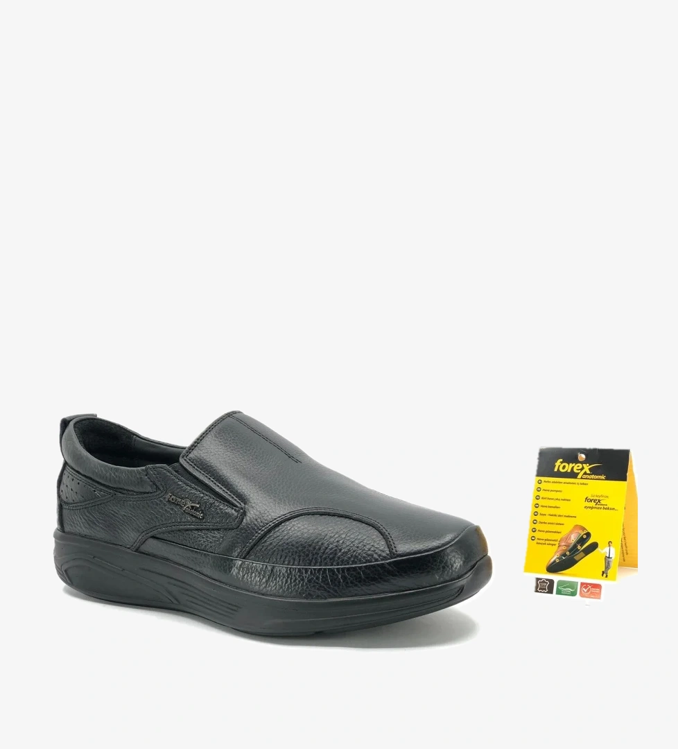 Forex 2585 Dr.Tavsiyeli (Bunyon) Hakiki Deri Erkek Casual Ayakkabı model görseli