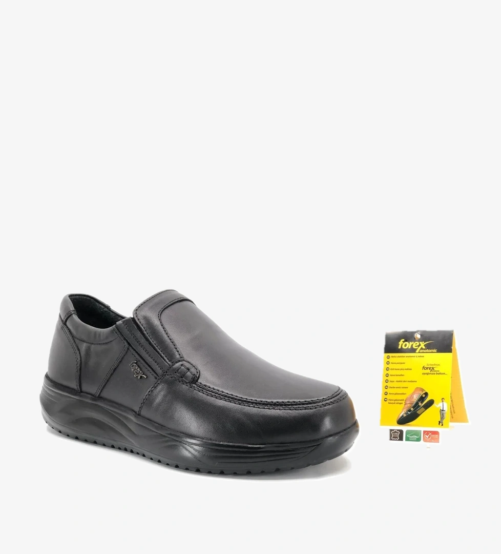 Forex 2407 Dr.Tavsiyeli (Bunyon) Hakiki Deri Erkek Casual Ayakkabı model görseli