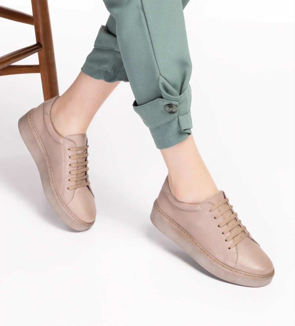 Gondol Hakiki Deri Anatomik Taban Spor Ayakkabı ell.6839