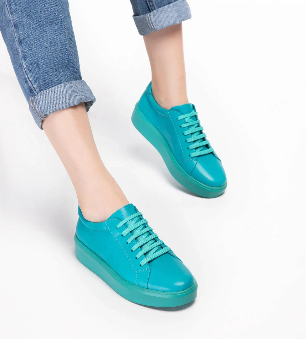 Gondol Hakiki Deri Anatomik Taban Spor Ayakkabı ell.6839