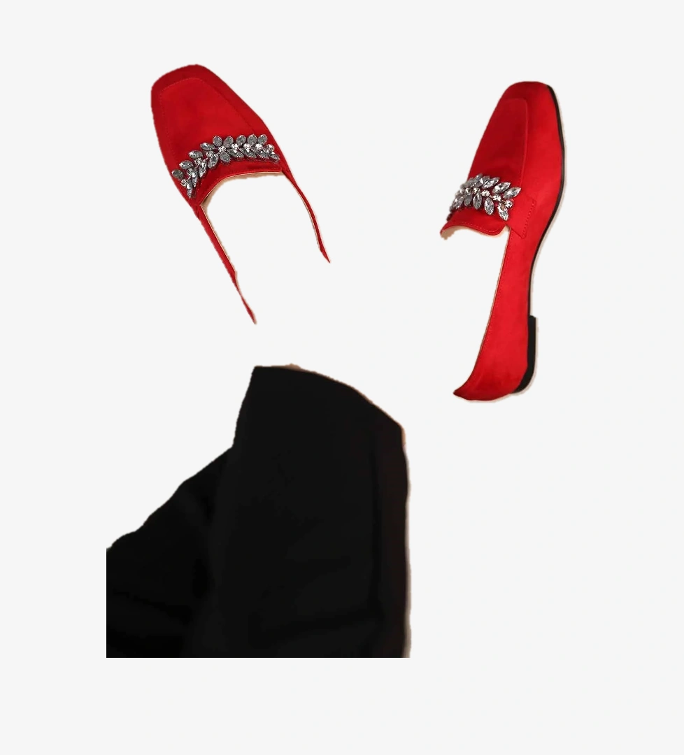 Ccway Sarı Ccway Taşlı Kadın Babet