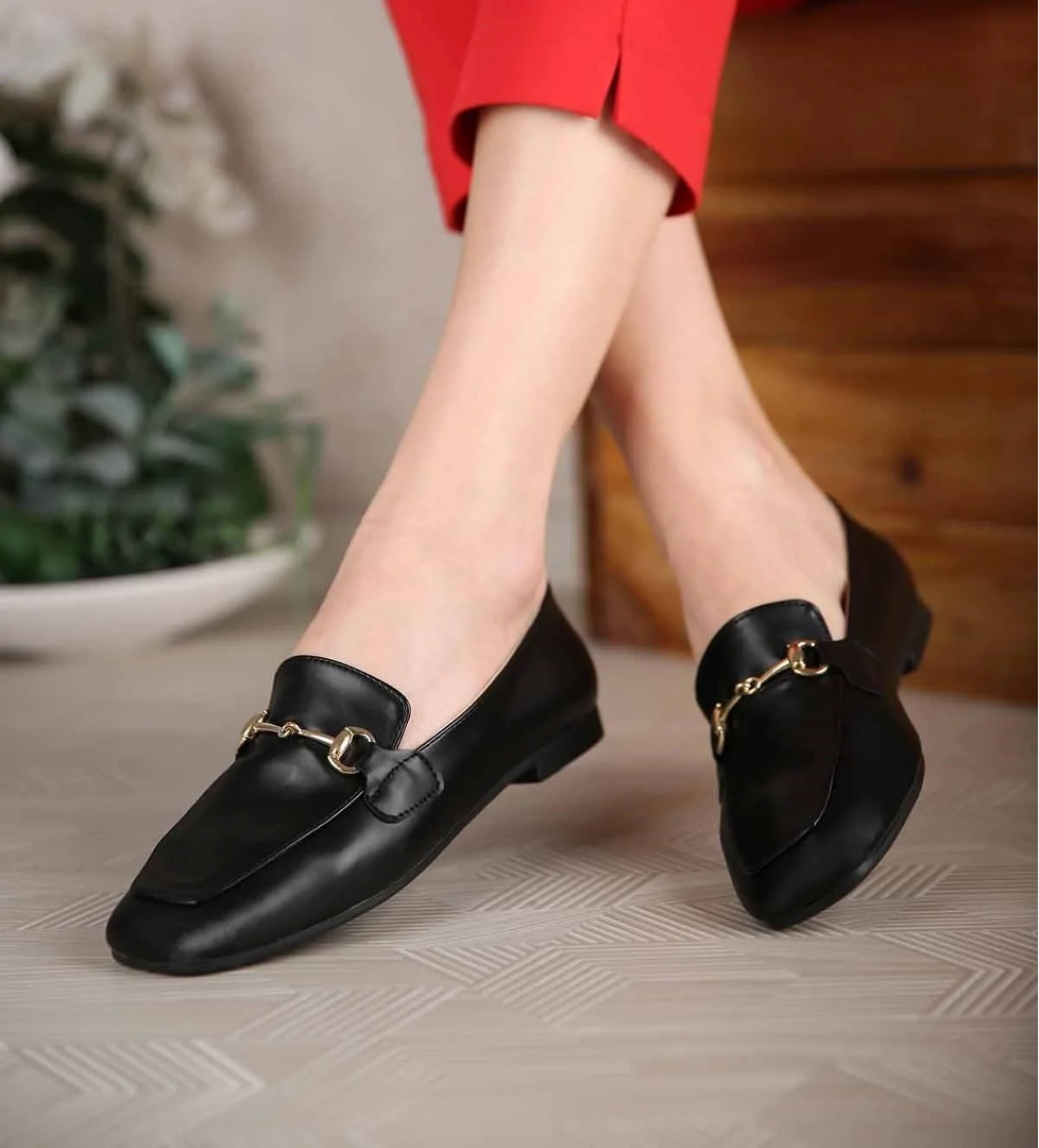 Ccway Kadın Tokalı Babet Ci̇lt model görseli