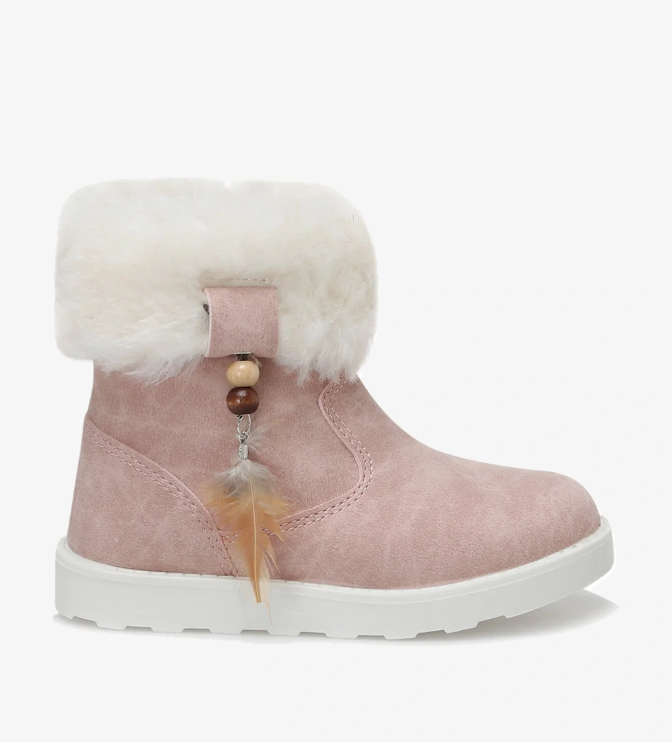 509829.P2PR Pembe Kız Çocuk Bot - Görsel 1