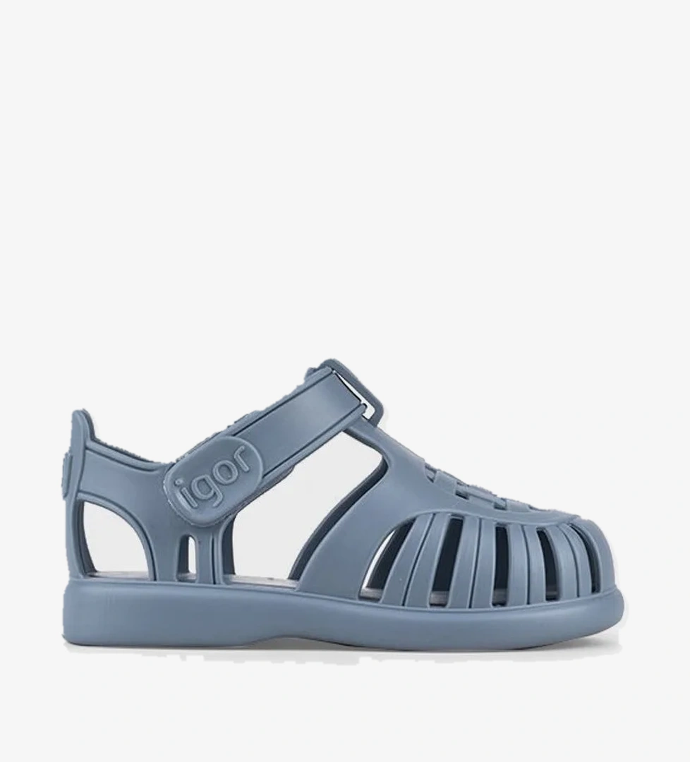 Unisex Çocuk Sandalet S10271 MAVİ