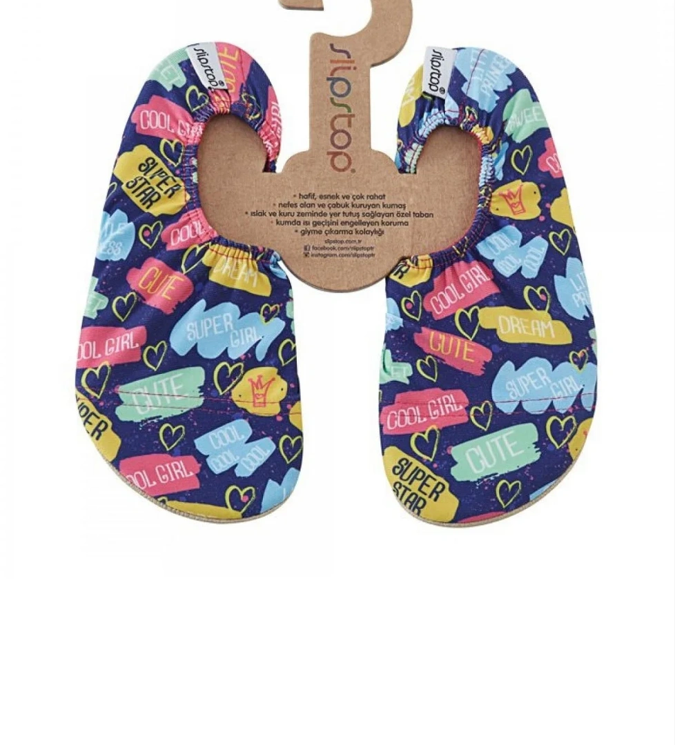 Ss16110122 Deniz Sı Lacivert Çocuk Deniz Ayakkabısı