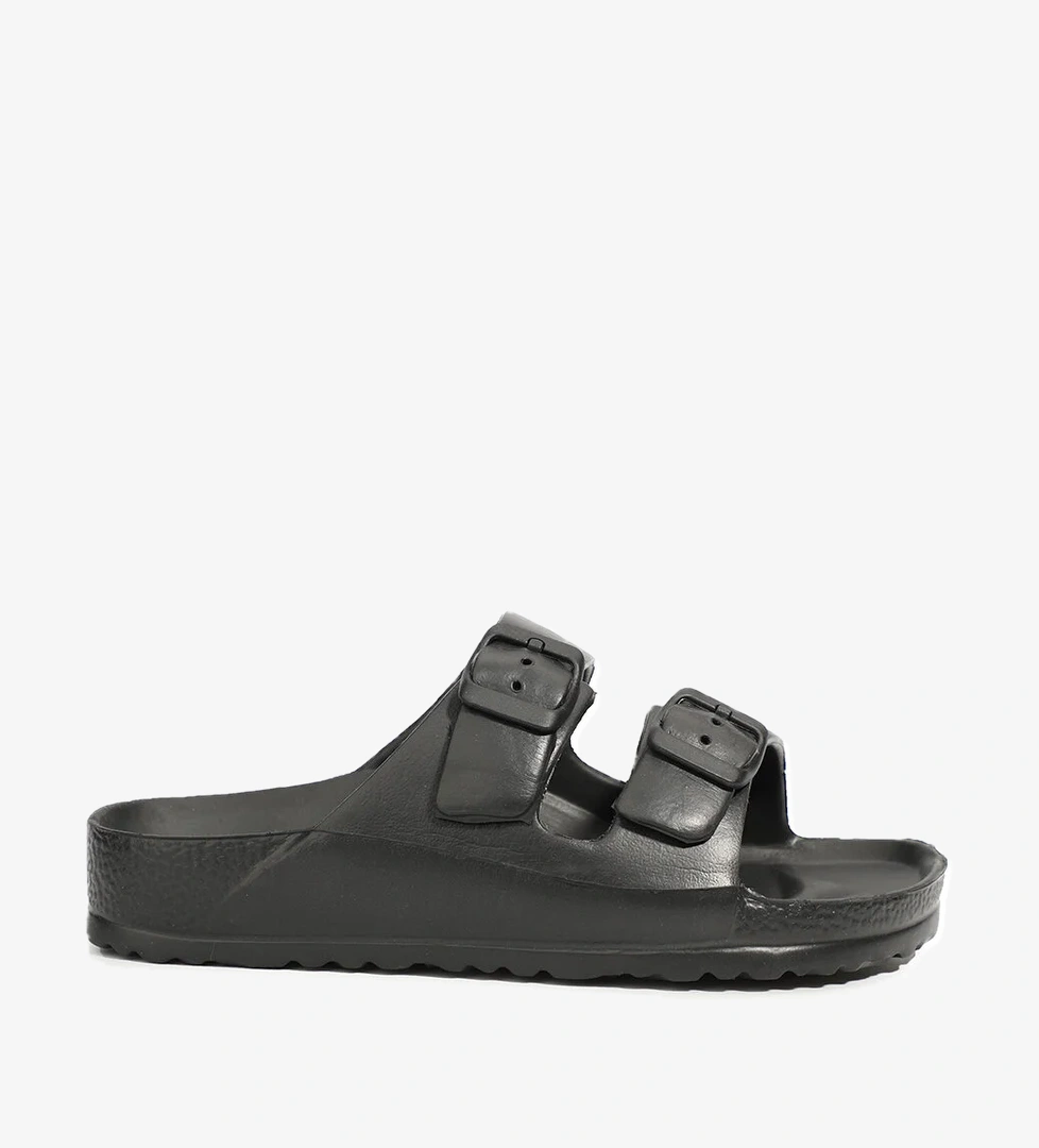 LEE Erkek Çocuk Terlik Siyah