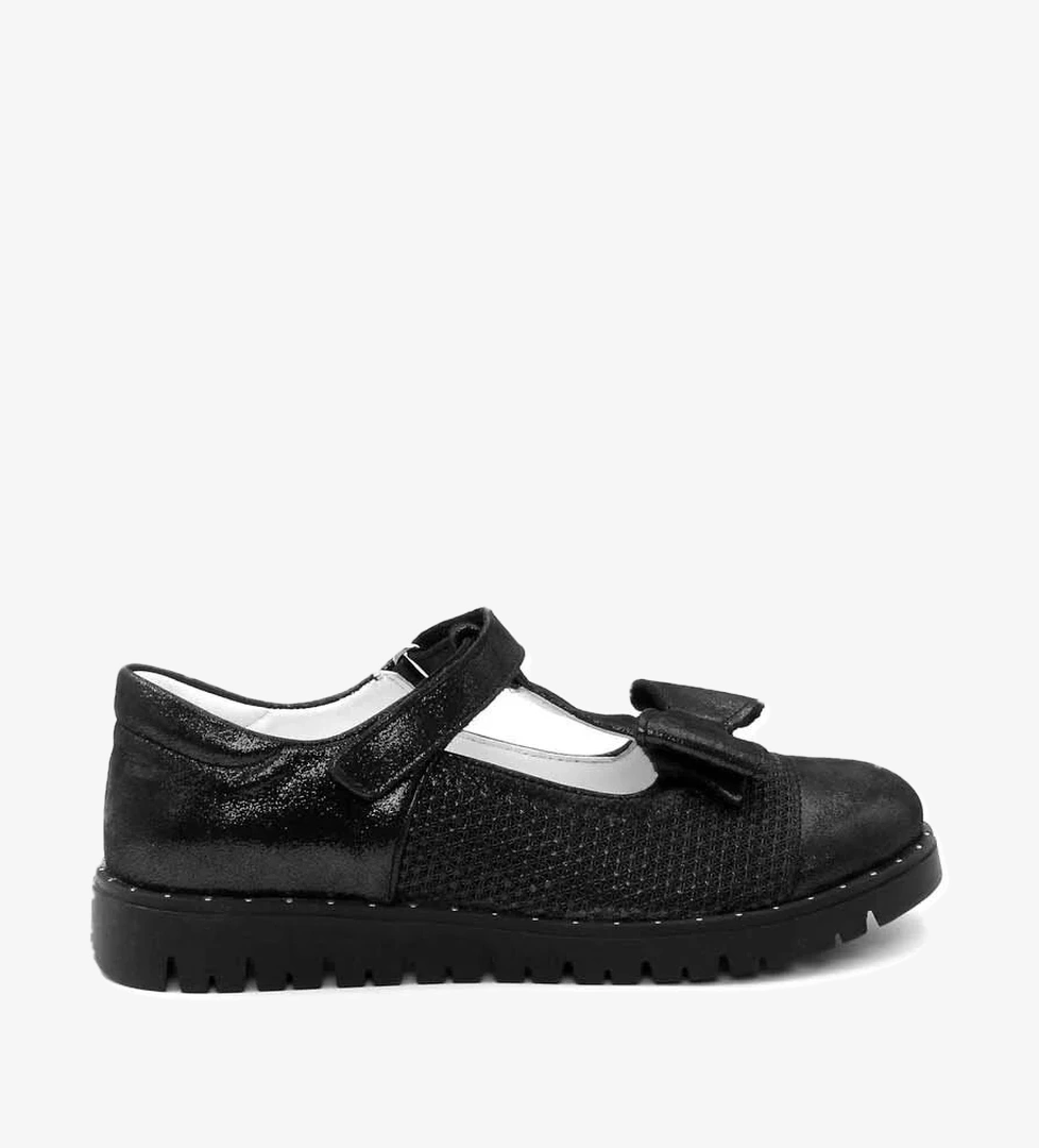 Fast Step Hakiki Deri Kız Çocuk Casual Ayakkabı 837XA06 model görseli