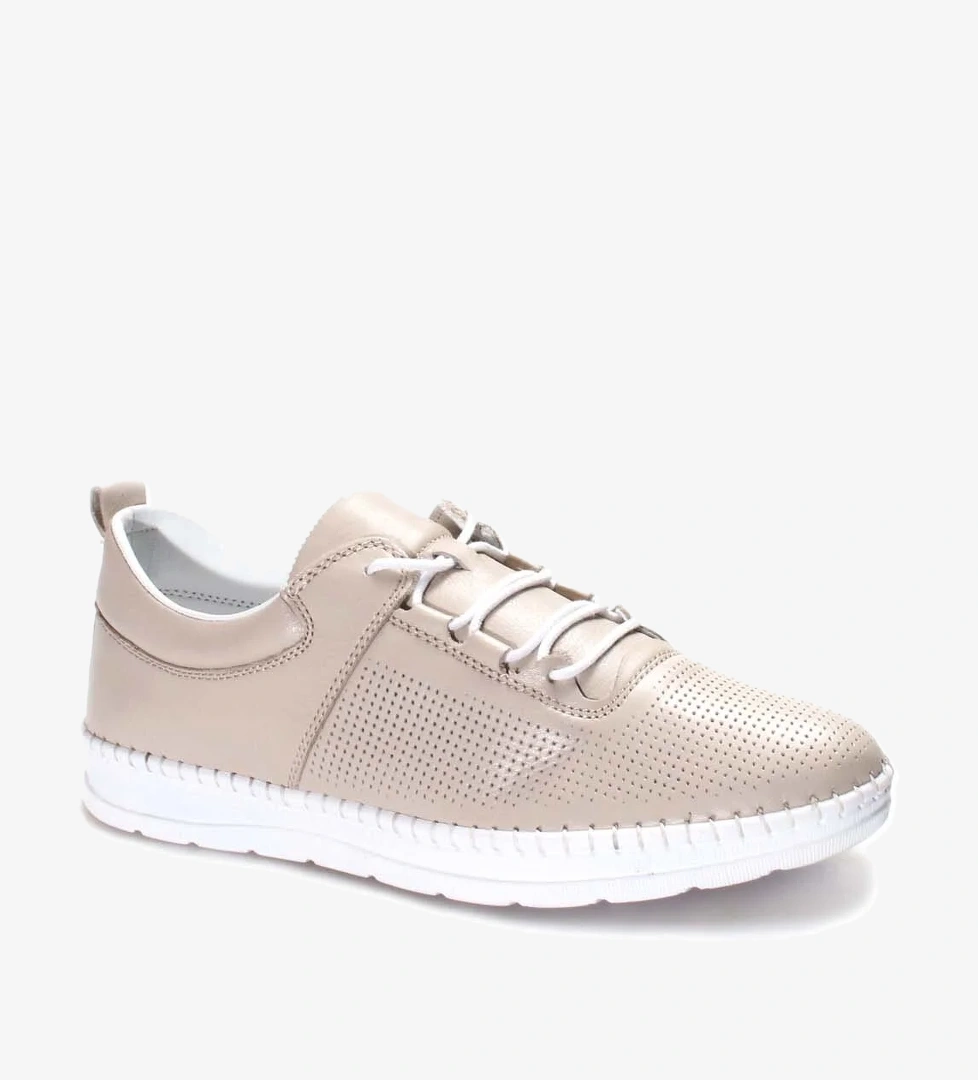 Hakiki Deri Kadın Casual Ayakkabı 934ZA105LZR