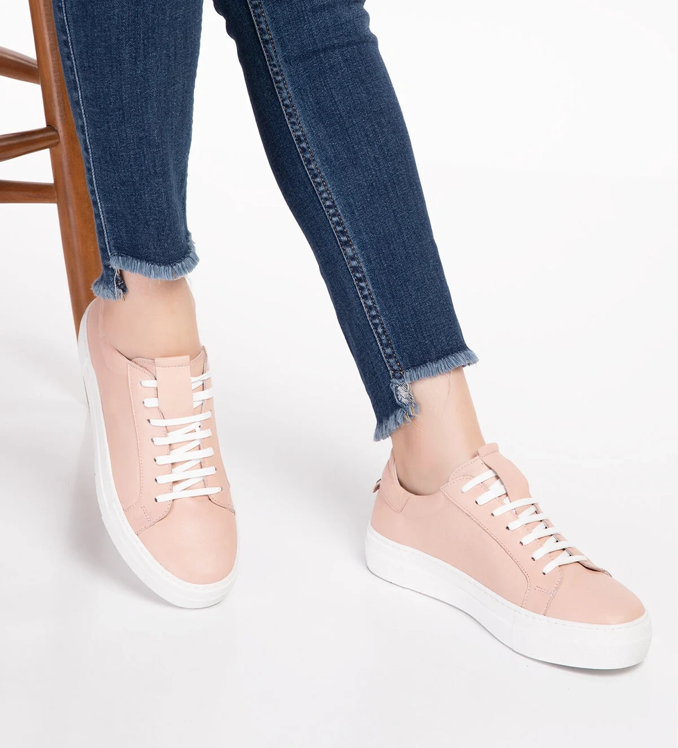 Gondol Hakiki Deri Anatomik Taban Spor Ayakkabı als.352