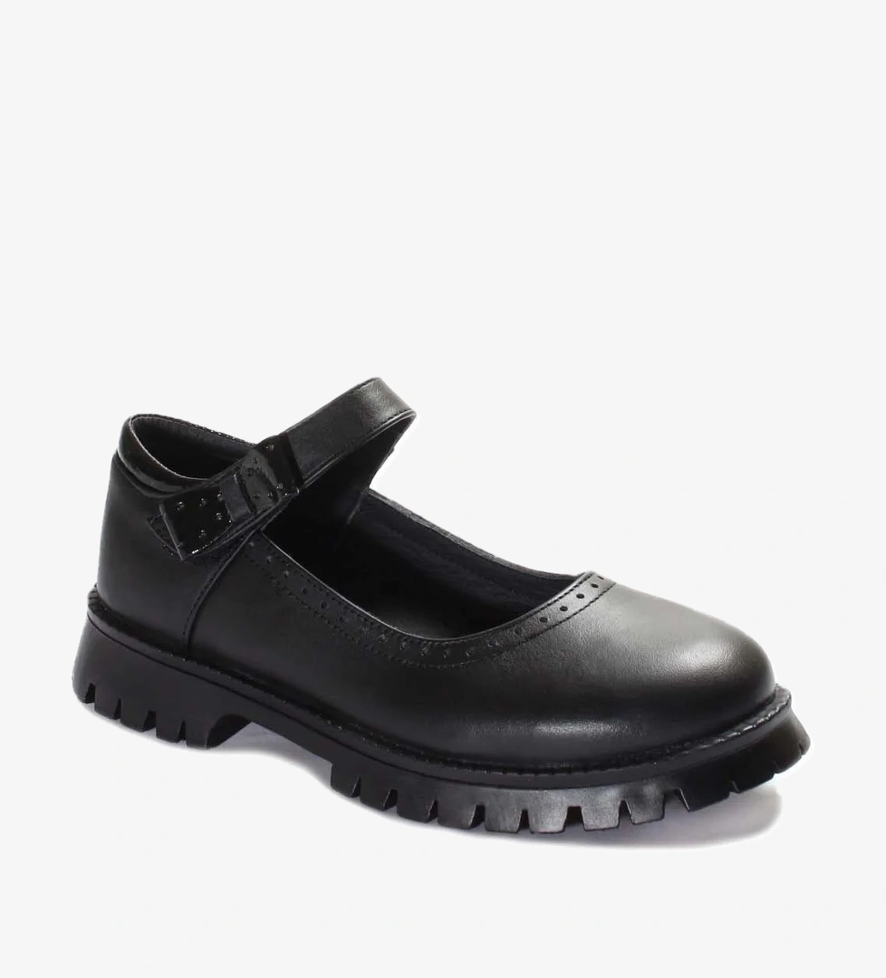 Fast Step Hakiki Deri Kız Çocuk Casual Ayakkabı 006XA912 model görseli