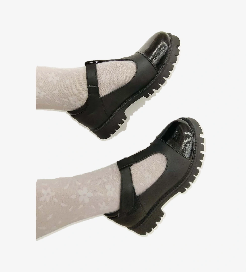 Fast Step Hakiki Deri Kız Çocuk Casual Ayakkabı 006XA911 model görseli