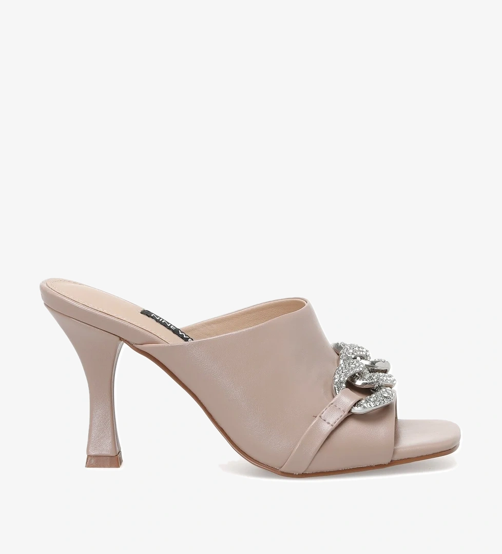 Nine West Nine West BERNE 2PR Pudra Kadın Topuklu Terlik model görseli