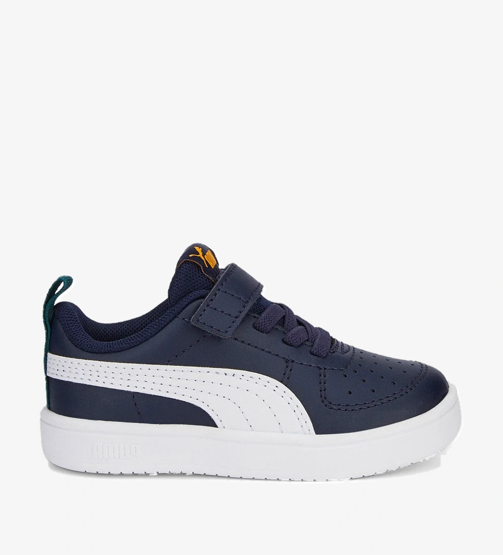 Puma Rickie AC+ Inf Lacivert Erkek Çocuk Sneaker