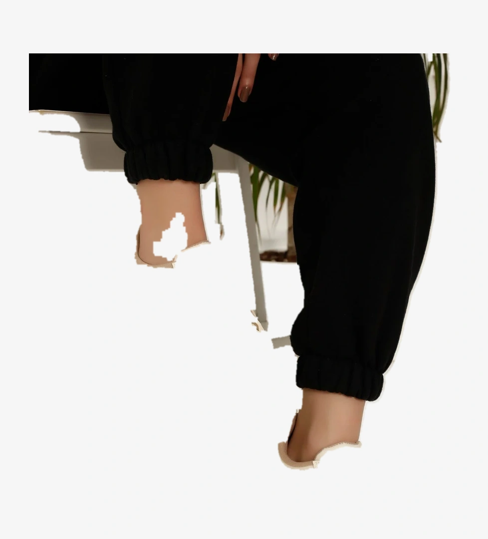 Kadın Bağcıklı Spor Ayakkabı BEJ CİLT BEJ