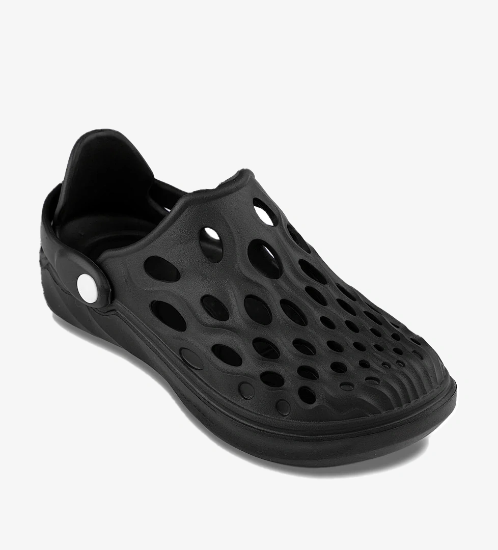 E279.Z.000 Kadın Terlik Siyah - Görsel 1